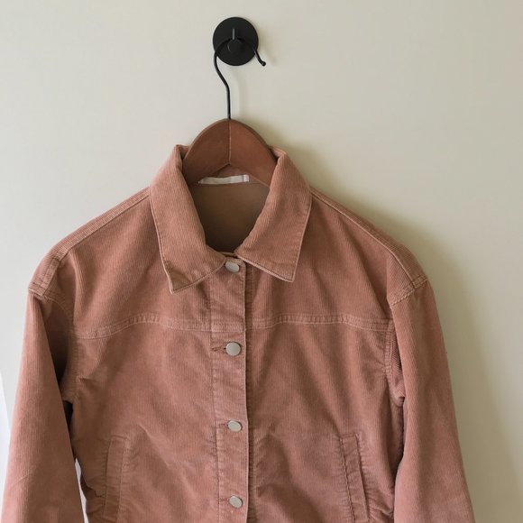 jaket corduroy uniqlo